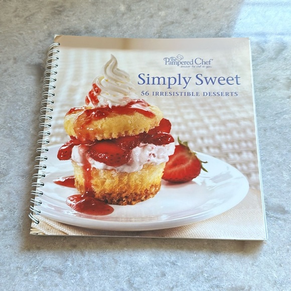 THE PAMPERED CHEF DESSERT COOKBOOK - Picture 1 of 5